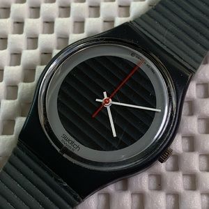 Swatch Watch - GA105 - SILVER CIRCLE